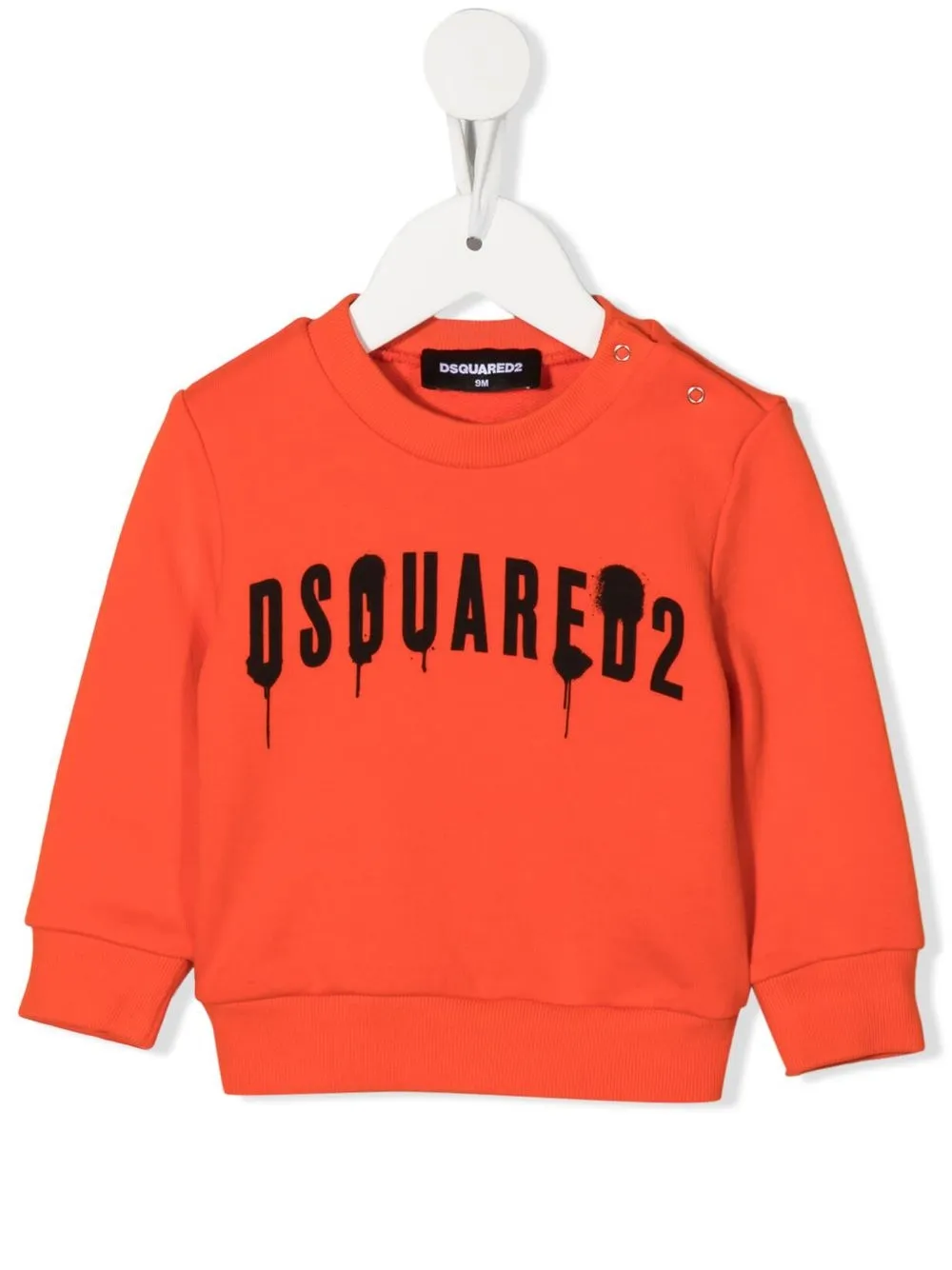 

Dsquared2 Kids logo crew-neck sweatshirt - Orange