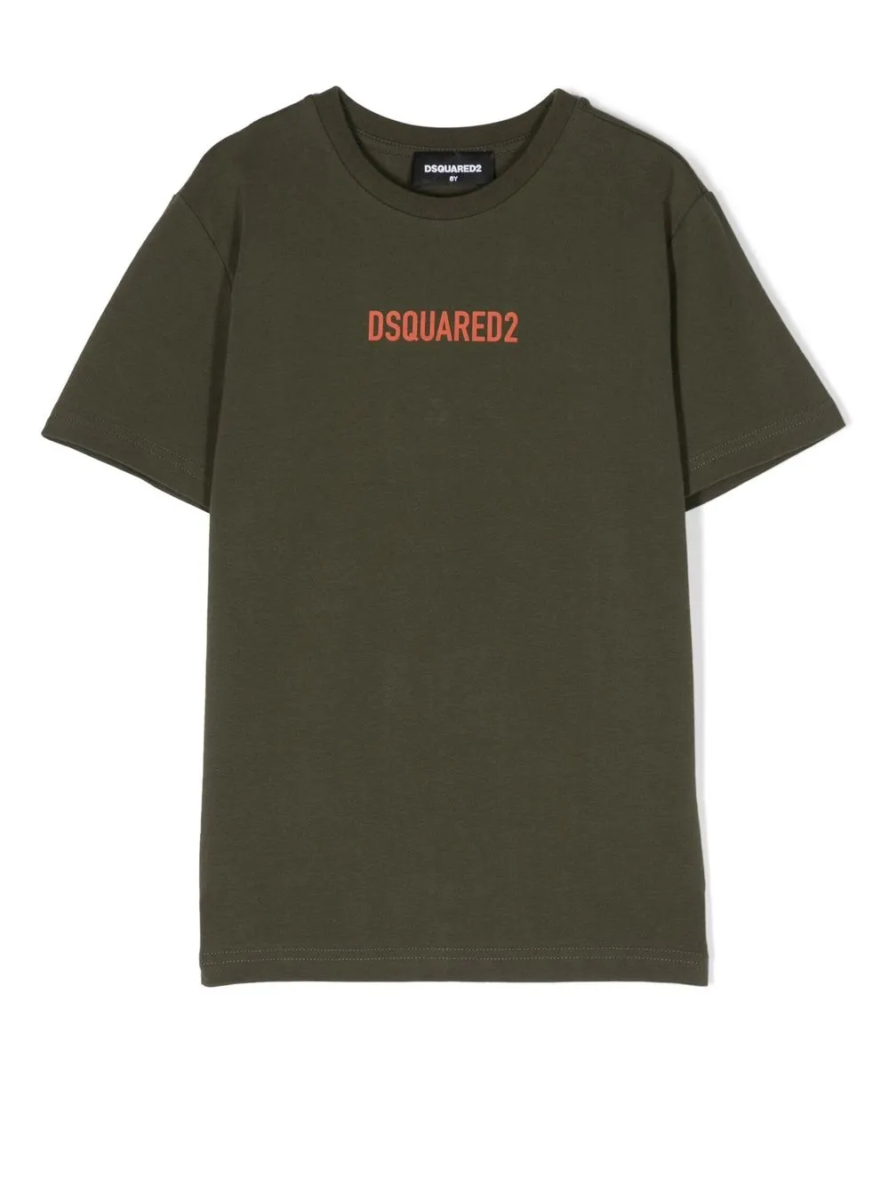 

Dsquared2 Kids logo-print T-shirt - Green