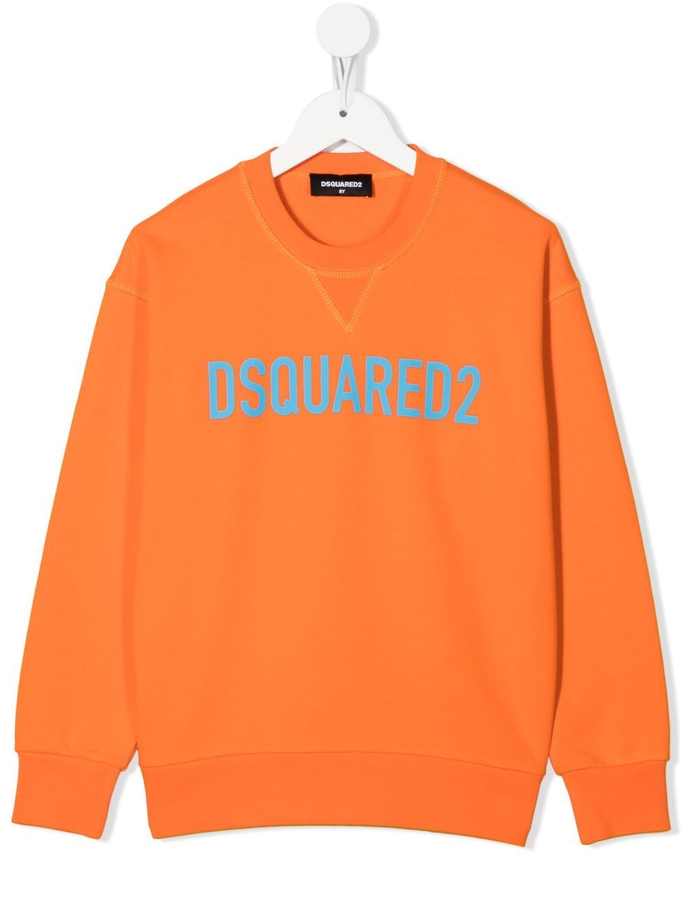 

Dsquared2 Kids playera con logo estampado - Naranja