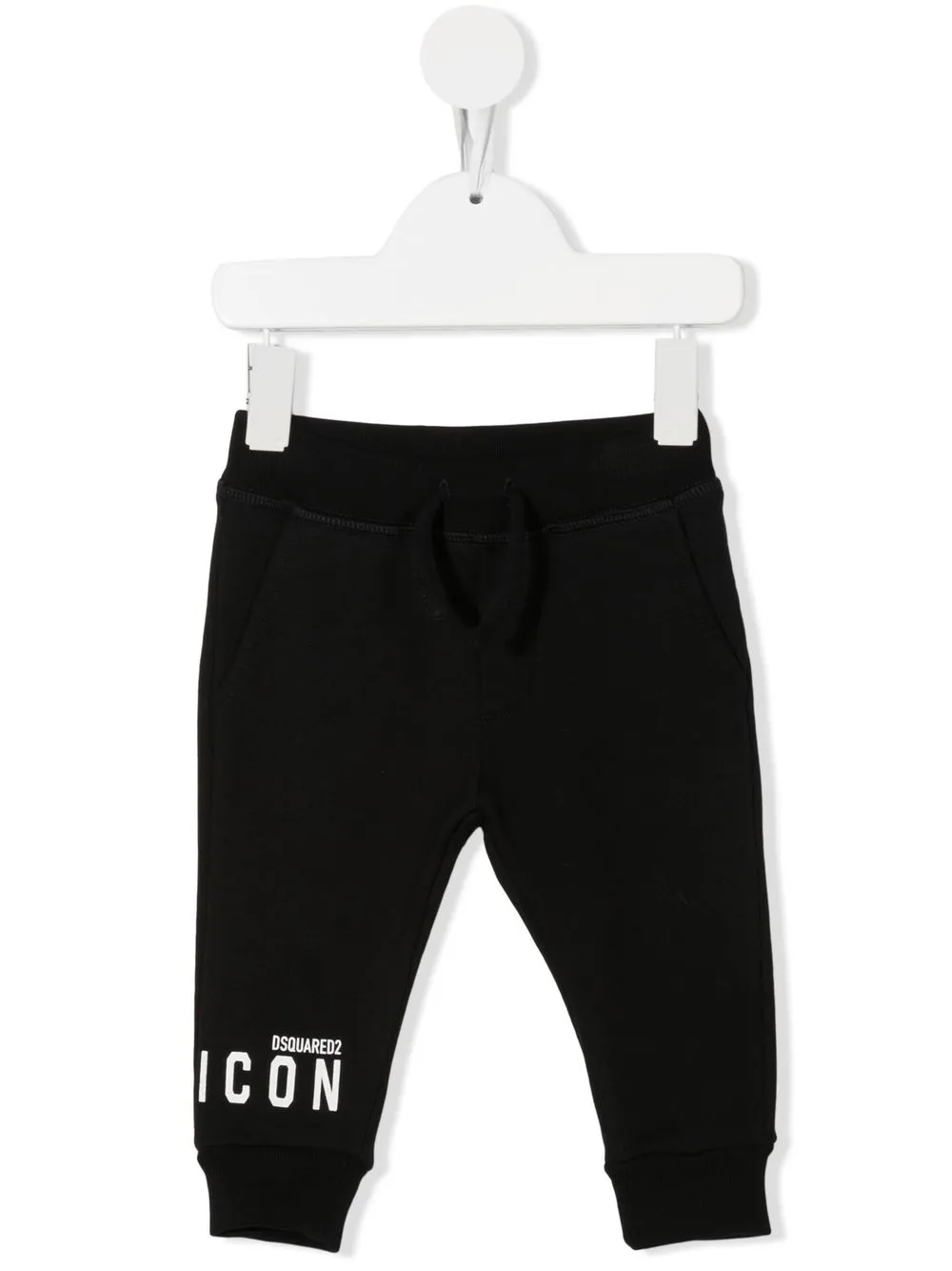 

Dsquared2 Kids pants Icon - Negro