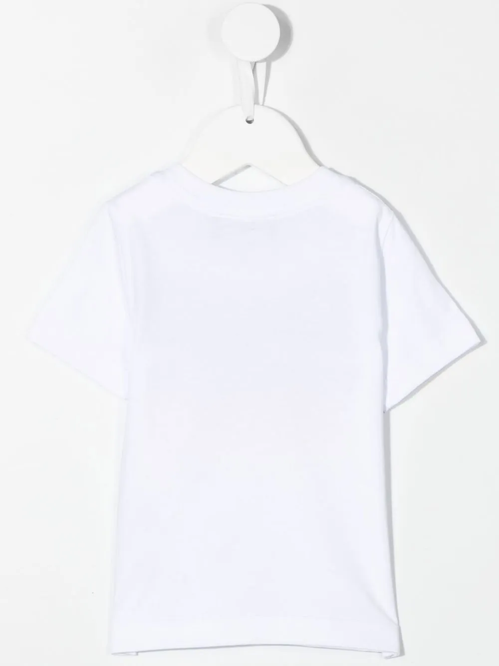 

Dsquared2 Kids playera con logo estampado - Blanco