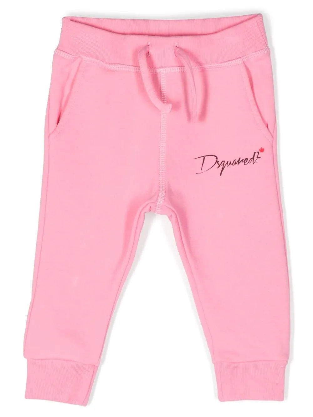 

Dsquared2 Kids pants con logo estampado - Rosado