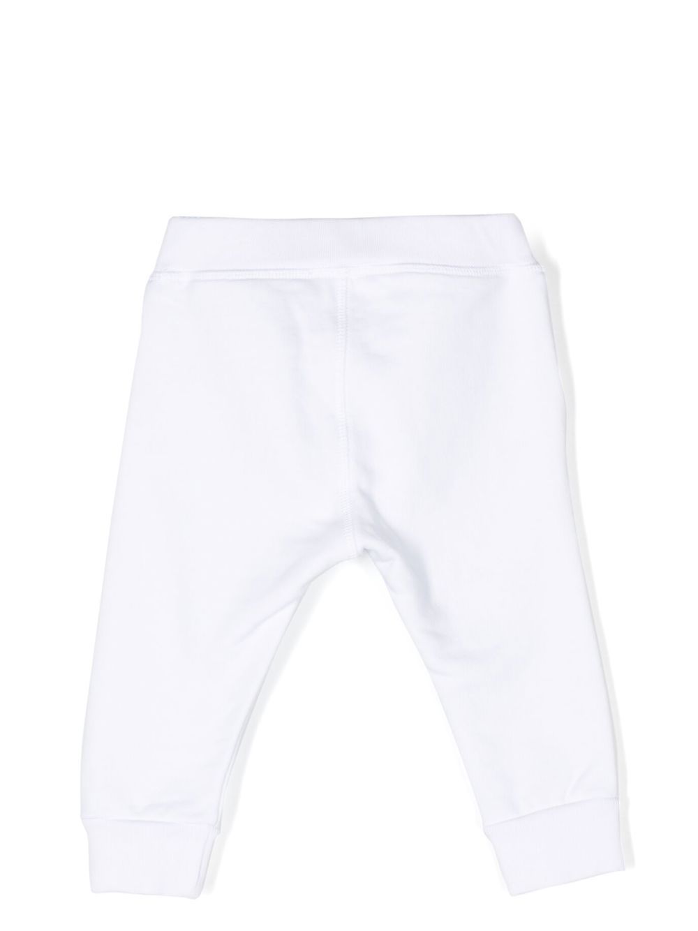 Dsquared2 Kids Trainingsbroek met logoprint - Wit