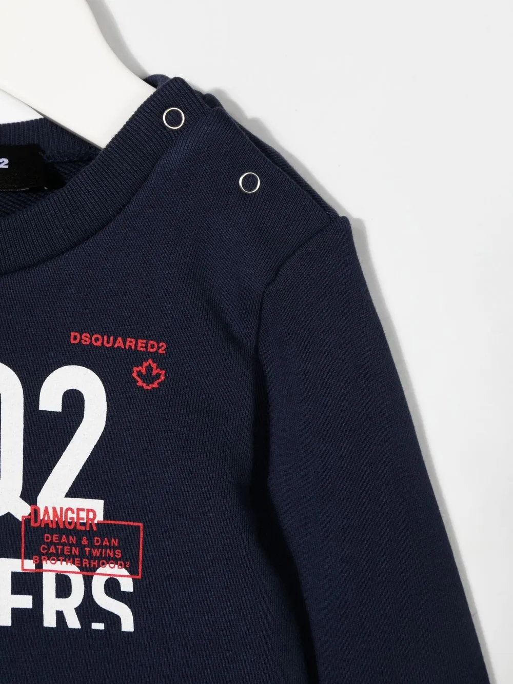 Dsquared2 Kids Logo Pyjama Set in White