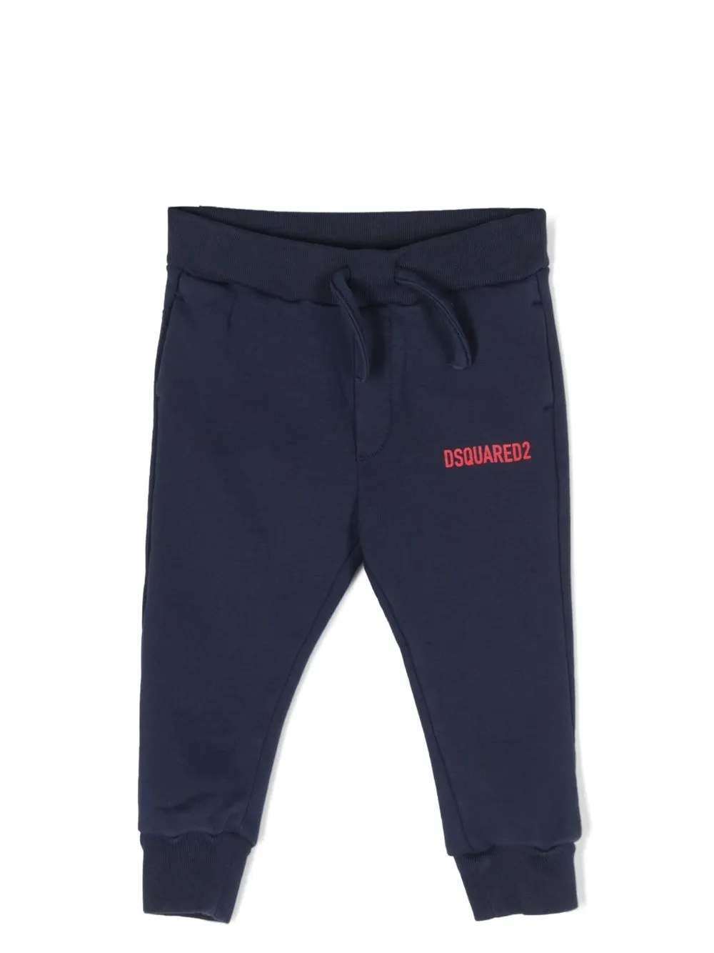 

Dsquared2 Kids pants con logo estampado - Azul