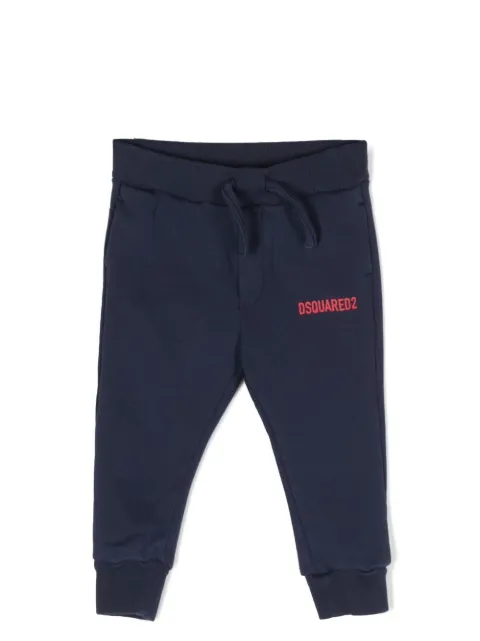 DSQUARED2 KIDS logo-print track pants