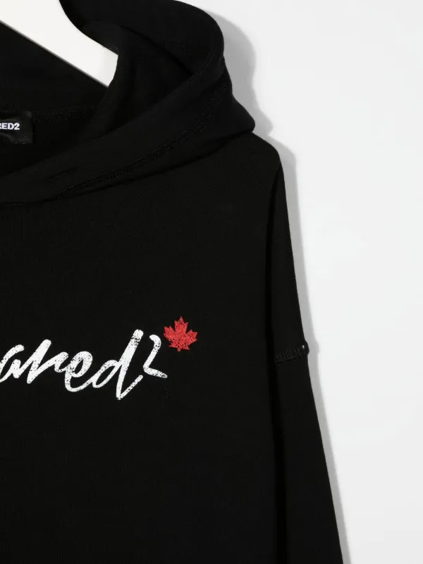 Dsquared2 Kids ディースクエアード・キッズ フーデッド ワンピース 