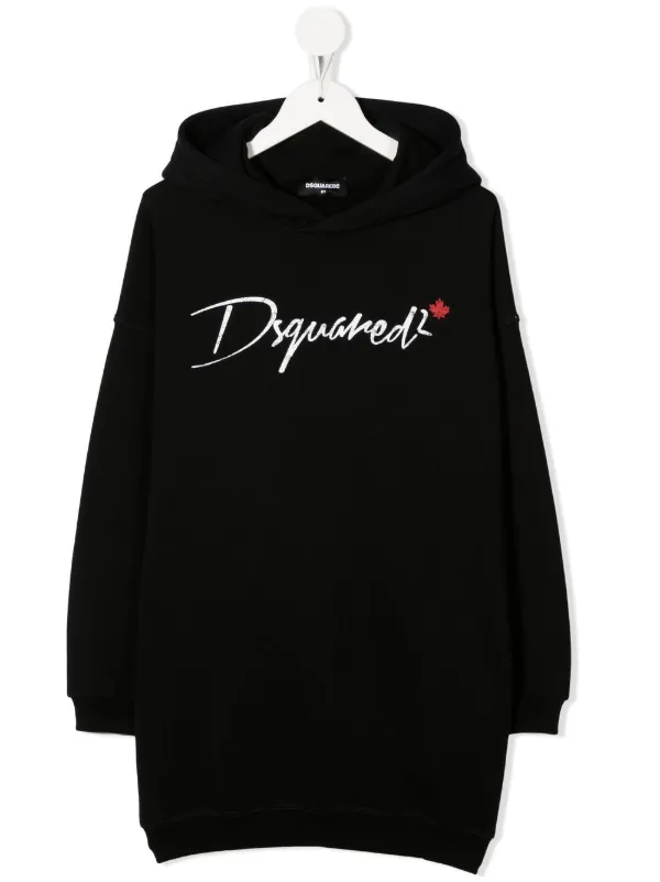 Dsquared2 Kids ディースクエアード・キッズ フーデッド ワンピース 