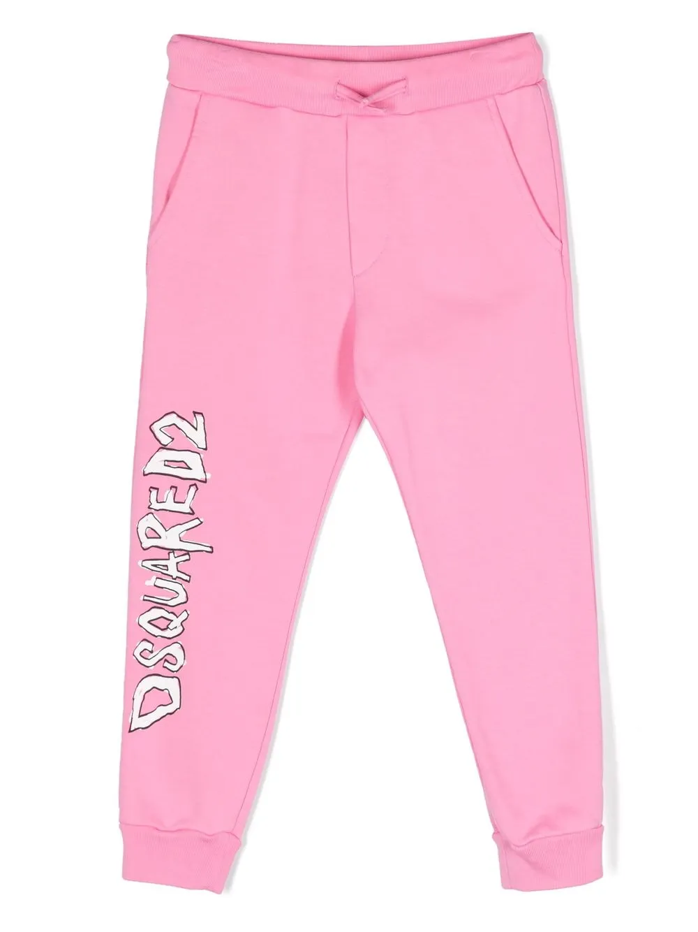 

Dsquared2 Kids pants con logo estampado - Rosado