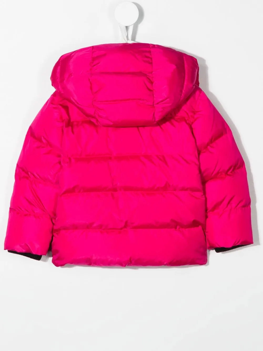Dsquared2 Kids Gewatteerd jack - Roze
