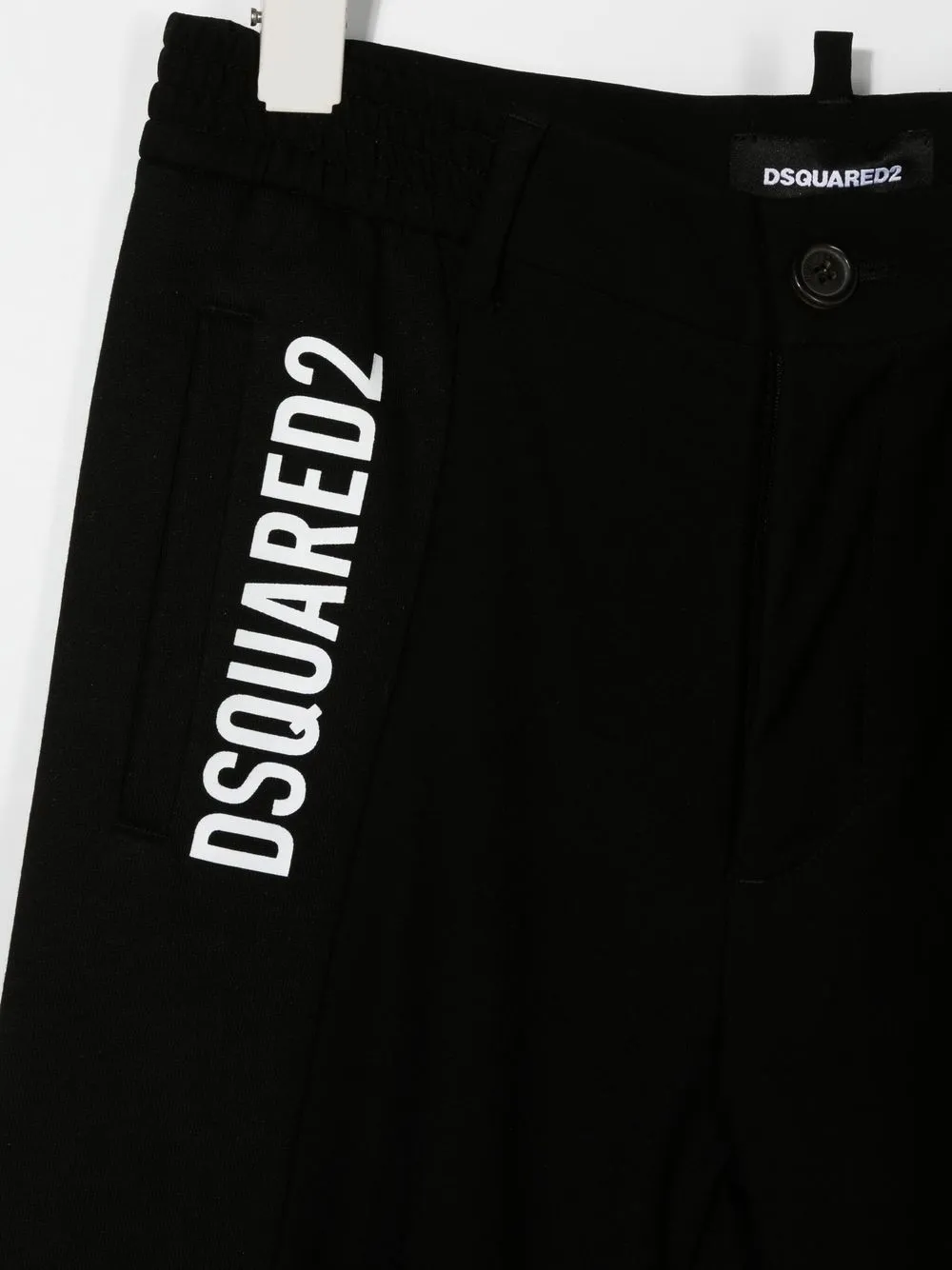 Dsquared2 D2p518m Trousers Dsquared In Black