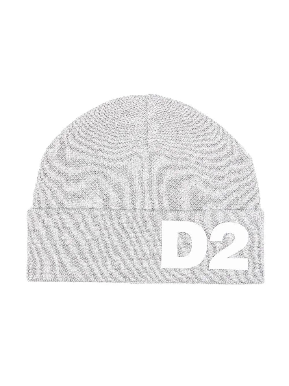 

Dsquared2 Kids wool-blend logo beanie - Grey