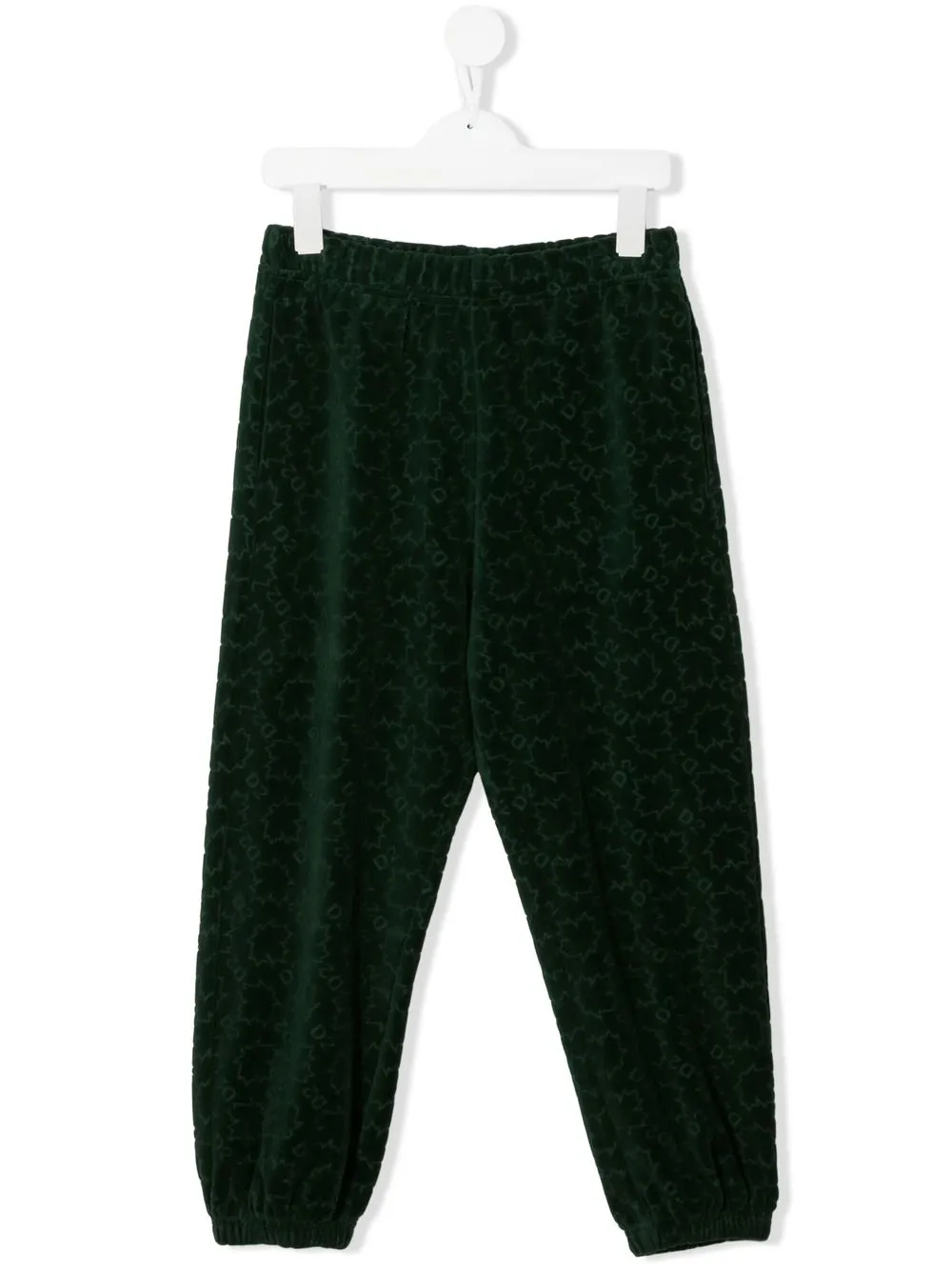 

Dsquared2 Kids pants con estampado de arce - Verde