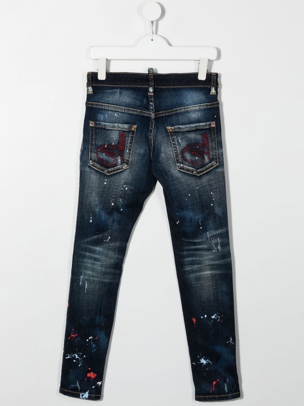 Dsquared2 Kids Skinny jeans - Blauw