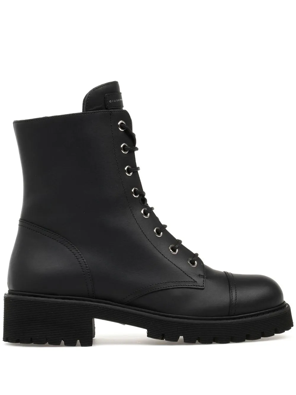 

Giuseppe Zanotti Thora leather boots - Black