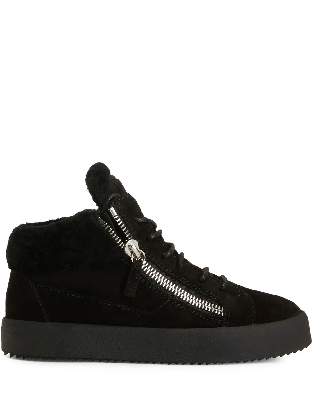 

Giuseppe Zanotti Kriss lace-up trainers - Black