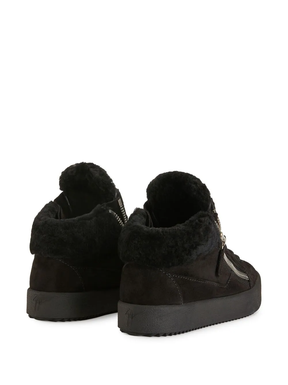 Giuseppe Zanotti Kriss Lace-up Trainers In Black