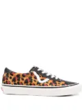 Vans mix-print sneakers - Black