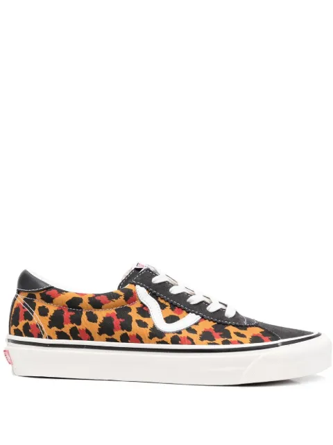 Vans mix-print sneakers
