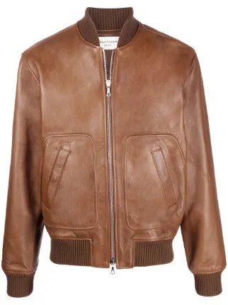 Officine Generale Lambskin Zipped 