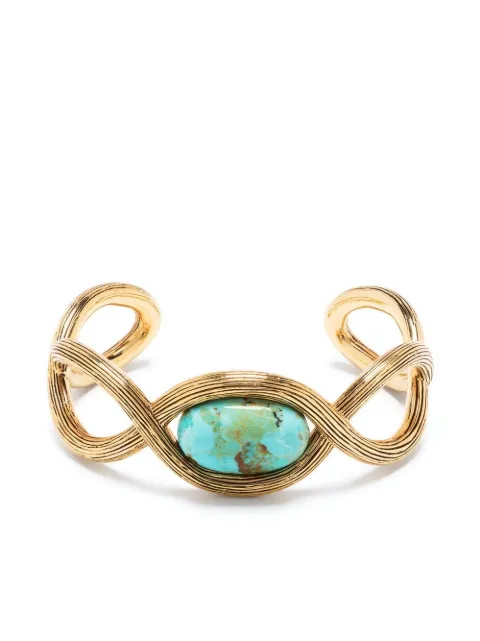 Aurelie Bidermann brazalete Aldabra
