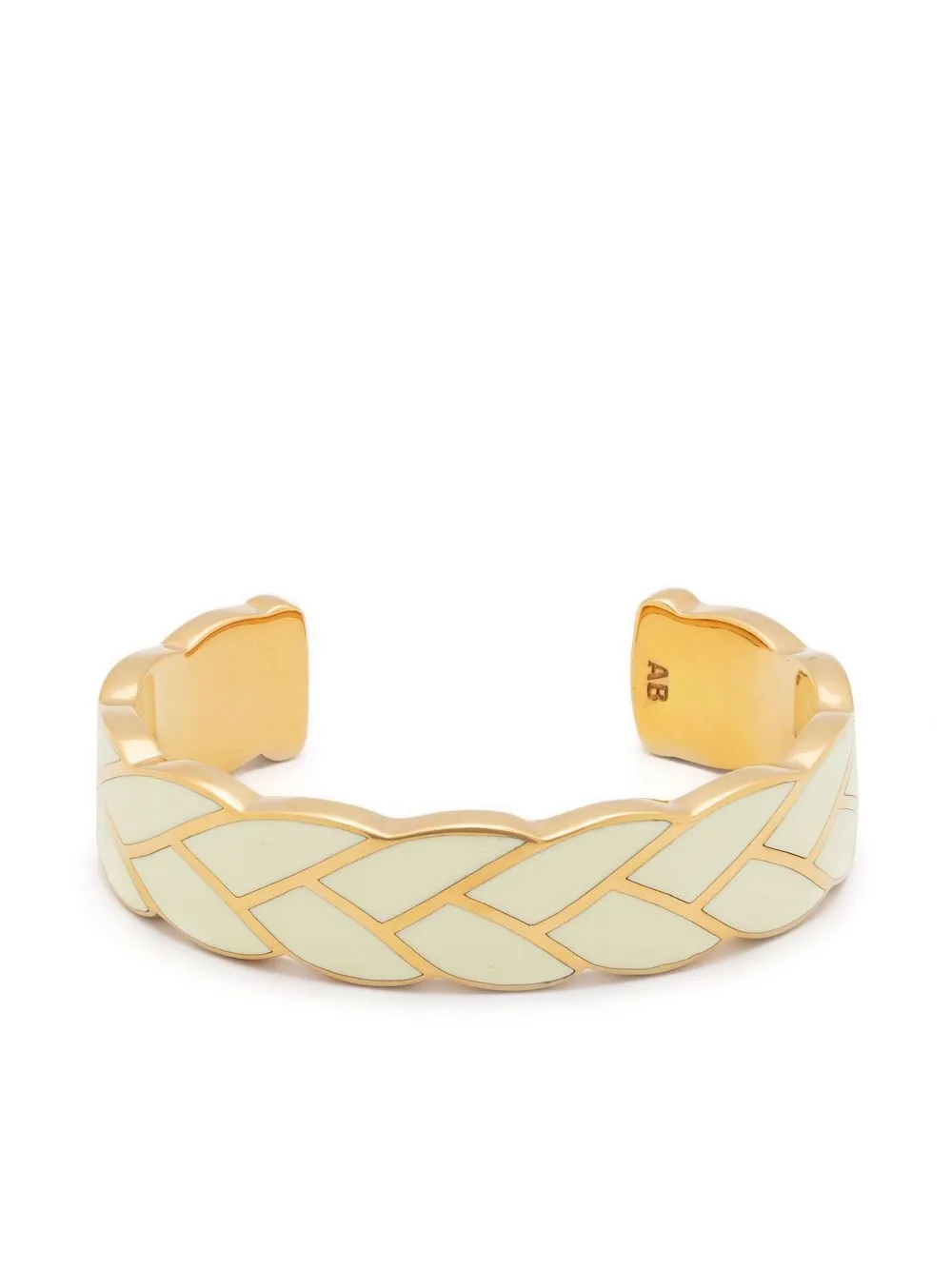 

Aurelie Bidermann Kanda cuff bracelet - Gold