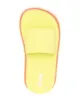 MSGM chunky flat slides