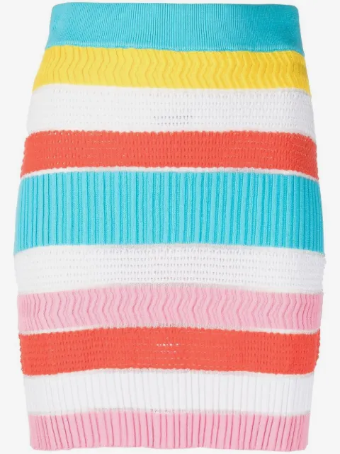 Solid & Striped falda tejida The Rosie