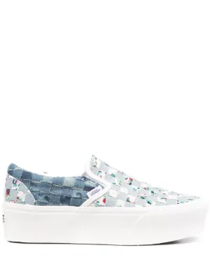 Vans floral clearance design