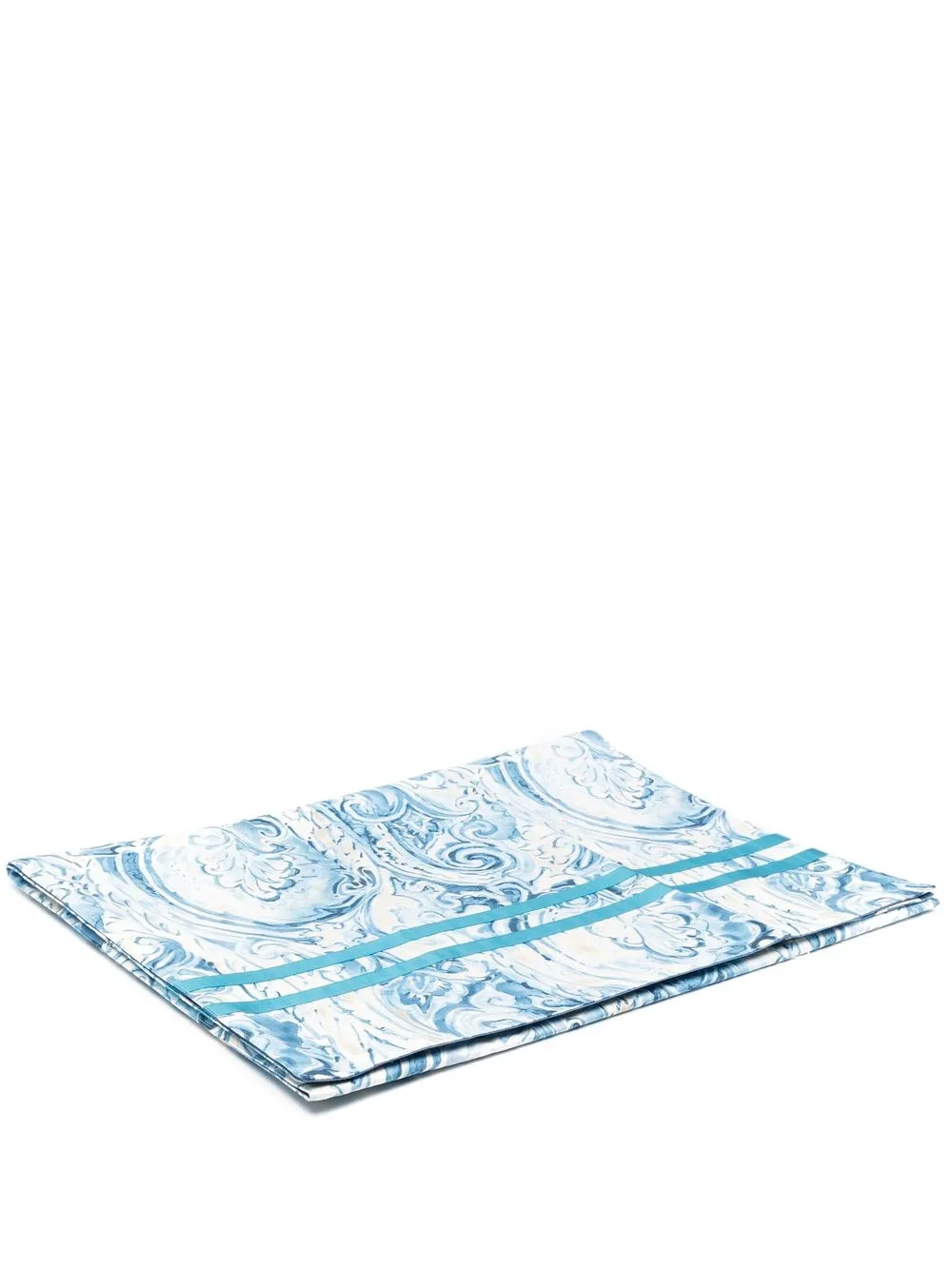 

ETRO HOME toalla con estampado de cachemira - Azul