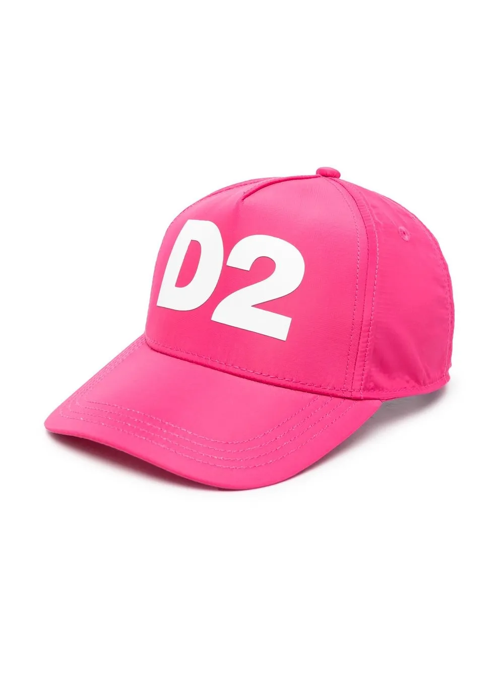 

Dsquared2 Kids gorra con logo estampado - Rosado