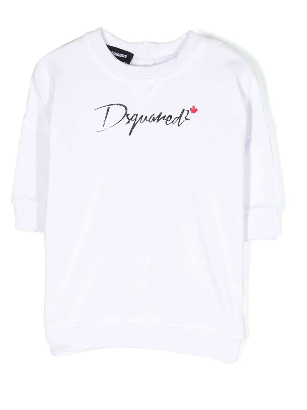 

Dsquared2 Kids logo-print sweatshirt dress - White