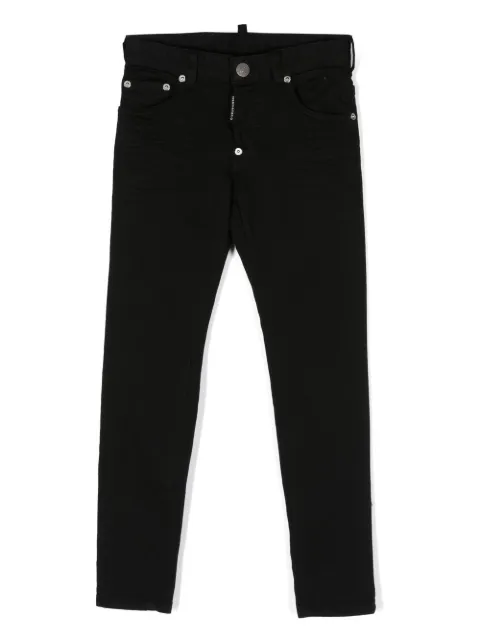 Dsquared2 Kids mid-rise skinny jeans
