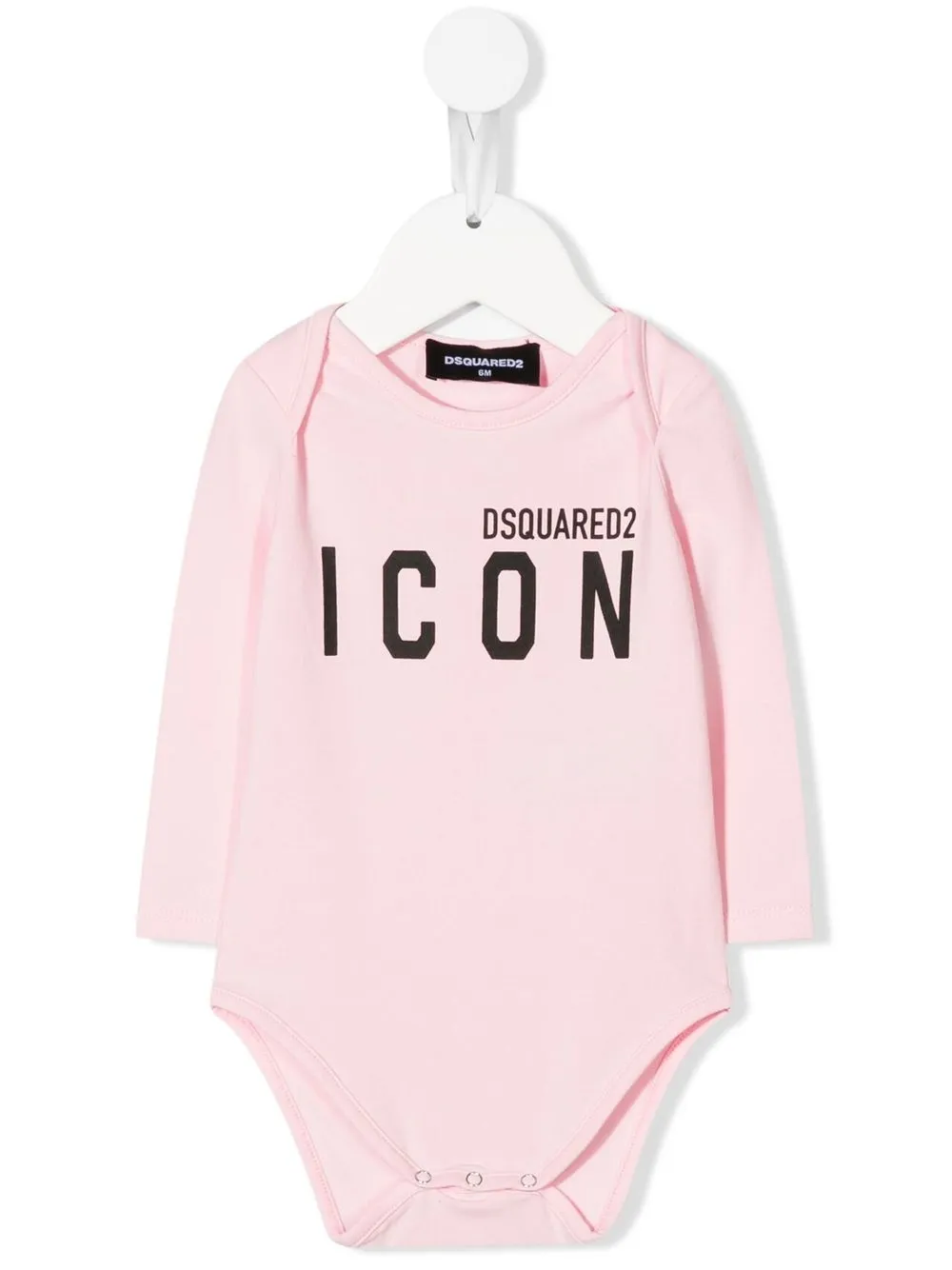 

Dsquared2 Kids pack de tres rompers con logo estampado - Rosado