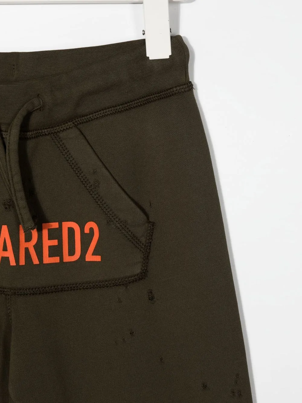  Dsquared2 Kids Logo-print Track Pants - Green 