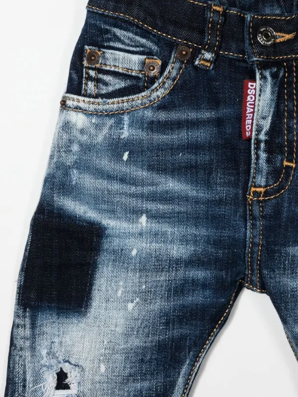 Jean discount dsquared enfant