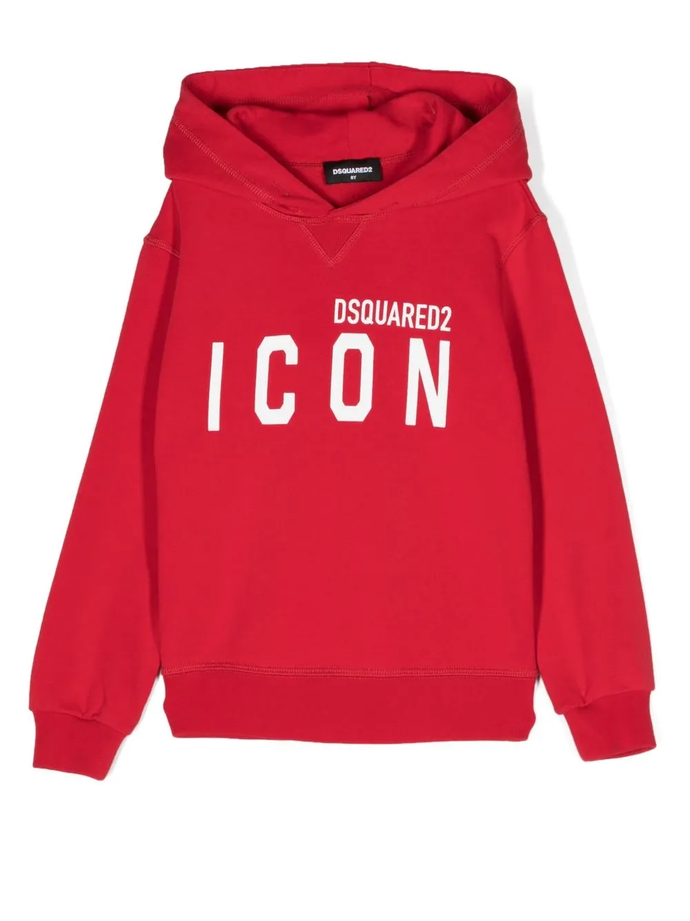 

Dsquared2 Kids hoodie con logo estampado - Rojo