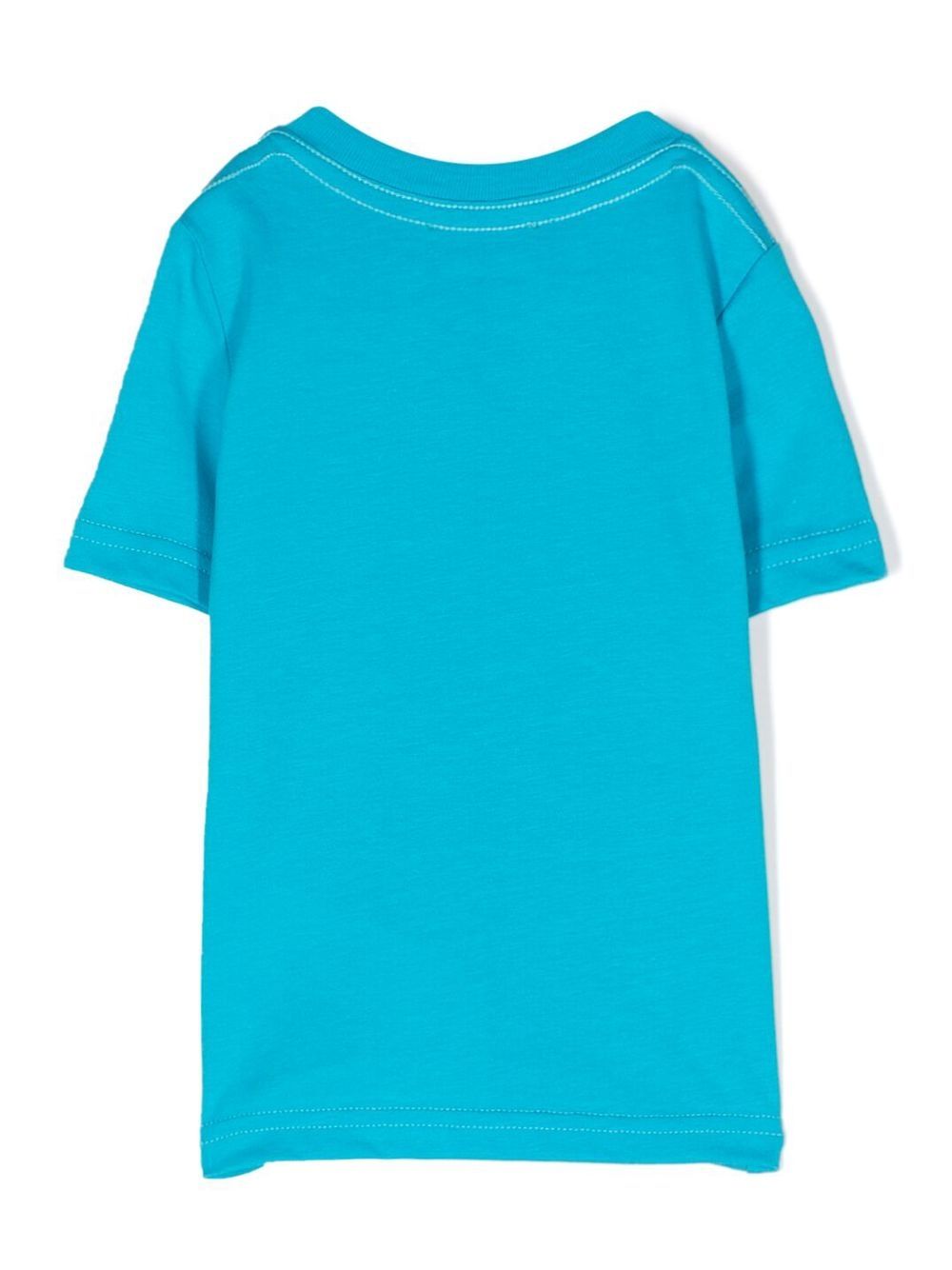 Dsquared2 Kids T-shirt met logoprint - Blauw