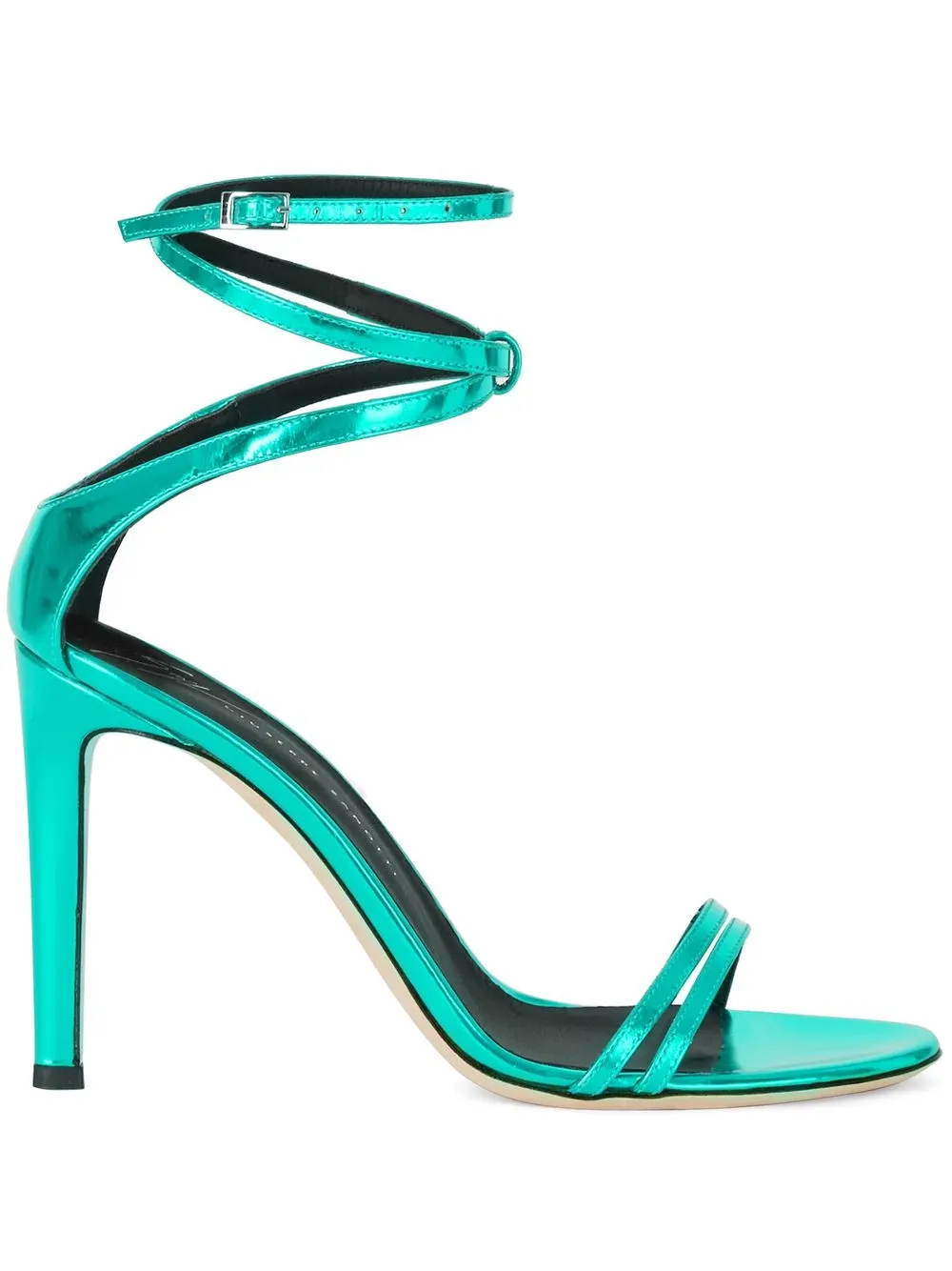 

Giuseppe Zanotti Catia strappy leather sandals - Green