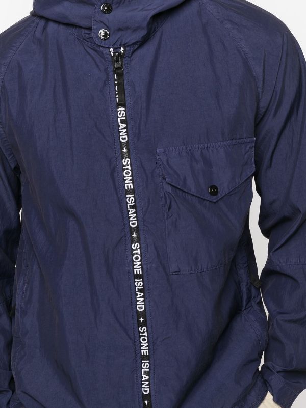 Stone island clearance chrome jacket