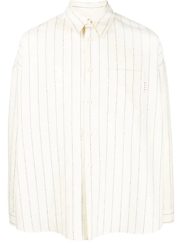 Marni Vertical Striped Shirt - Farfetch