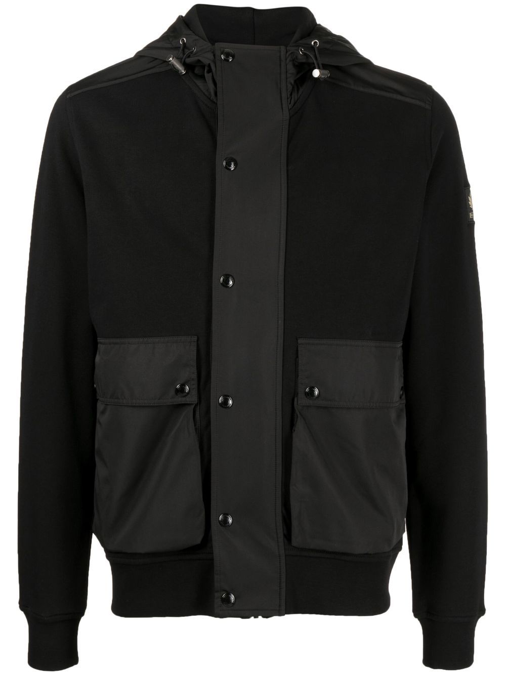 Belstaff Wake full-zip Hoodie - Farfetch