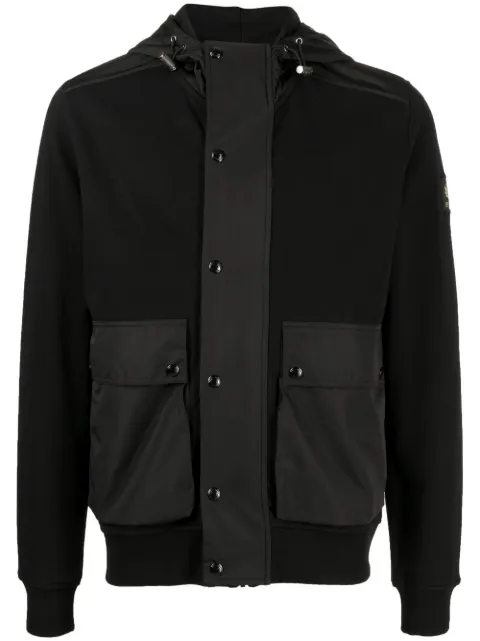 Belstaff Wake full-zip Hoodie - Farfetch