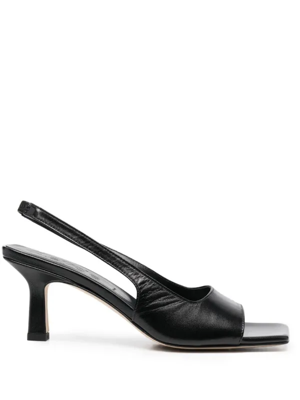 Aeyde Mid Heel Pumps - Farfetch