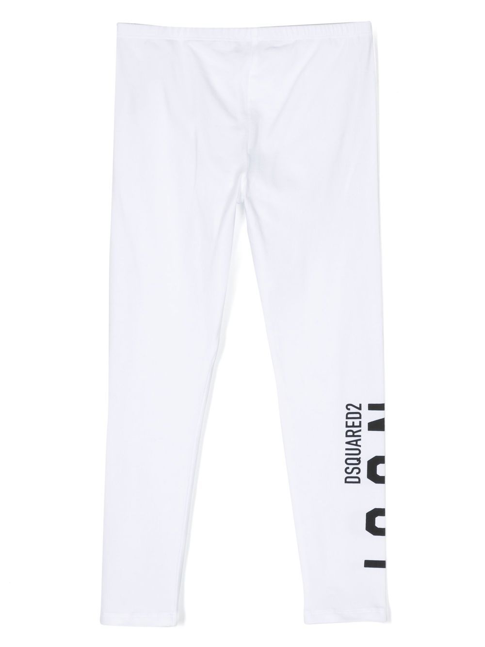 Dsquared2 Kids Trainingsbroek met Icon-print - Wit