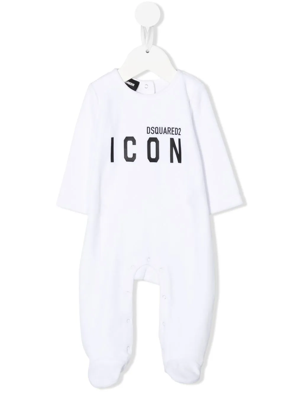 

Dsquared2 Kids pijama con logo estampado - Blanco