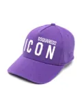 DSQUARED2 KIDS Icon logo-embroidered baseball cap - Purple