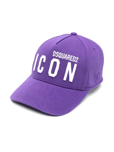 DSQUARED2 KIDS Icon logo-embroidered baseball cap