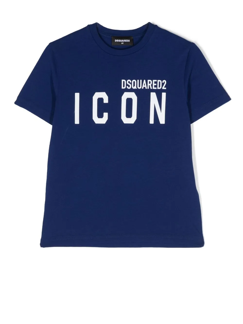 

Dsquared2 Kids playera con cuello redondo y logo - Azul