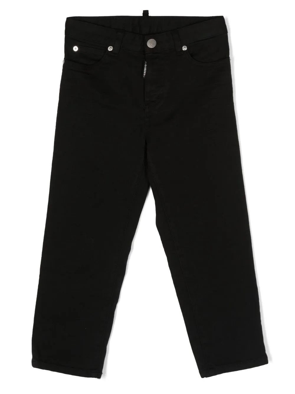 

Dsquared2 Kids jeans rectos - Negro